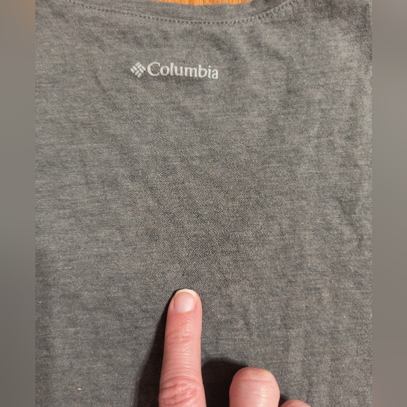 Columbia tank top, Women's small, gray - Picture 7 of 7